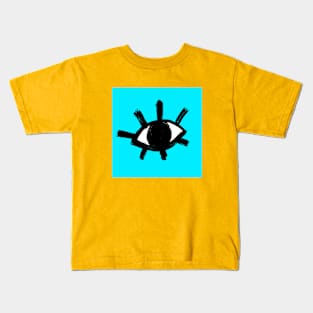 The all knowing eye Kids T-Shirt